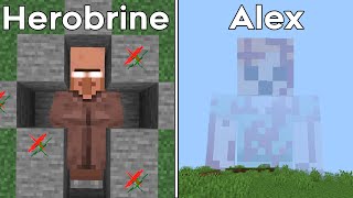 Testei os Mundos Mais Assustadores do Minecraft...