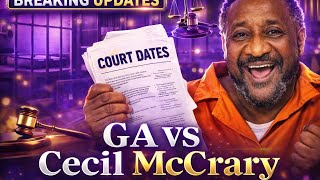 The Wait Is Over: Cecil McCrary Is Headed to Trial #CecilMcCrary #Trial #CobbCounty