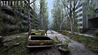 STALKER 2: Heart of Chornobyl | Relaxing Ambient Walking | 4K Ultra Ray Tracing Max Graphics UE5