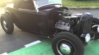 32 roadster with french flathead 255ci