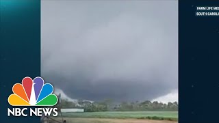 Deadly Storm System Slams South