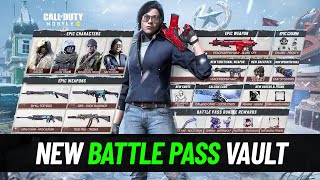 😍 Season 1 Battle Pass Vault in CODM - 2023 Update