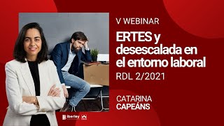 #Webinar Iberley | V Webinar Novedades de ERTES y desescalada en el entorno laboral | RDL 2/2021