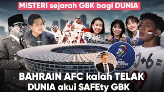 Misteri Stadion GBK ‘AFC dan Bahrain Tercengang’ Stadion Paling  Iconic di DUNIA curi hati Jepang