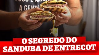 🔥 Dame Dos Responde: Como Fazer o Sanduba de Entrecot na brasa!