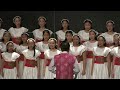 AMA, BEGIRA ZAZU, Arr. Vatara Artanta Silalahi - THE RESONANZ CHILDREN’S CHOIR