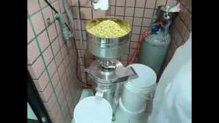 MH280磨豆分渣操作Soybean Milk Grinding&Separating Machine