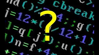 Obfuscated C programs: Introduction