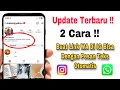 Cara Membuat Link WA Di IG Menuju Chat Langsung Terbaru