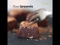 Raw brownie på 5 minutter!