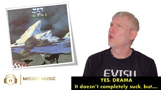 Exploring Drama: Why This Yes Album Doesn't Hit the Mark for Me