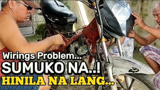 RUSI DL150 SUMUKO NA SA GAWA KAYA HINILA NALANG...PANOORIN MOTO!