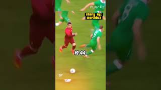 Ronaldo BOOT trick? 😲 - FACTS