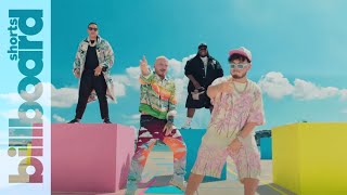 Sech, Daddy Yankee, J Balvin - Sal y Perrea Remix (Short Video)