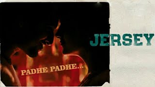Padhe Padhe - Lyrical Song | Jersey | Nani, Shraddha Srinath | Anirudh Ravichander