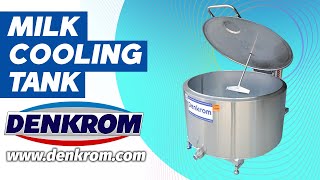 Milk cooling tank | www.denkrom.com