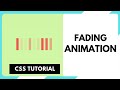 Fading Animation (Loader) Using Only HTML & CSS | Pure CSS Tutorial CodeWithTanmay