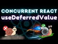 useDeferrededValue Hook - Concurrent React EP2 (React For Professionals) by Frontend Master #reactjs