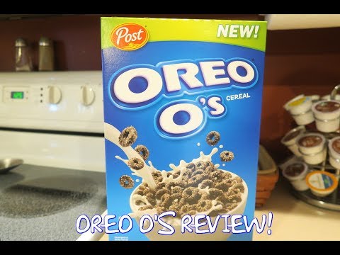 Oreo O S Taste Test Review Youtube
