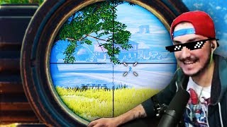 ЩАС MLG SHOT БУДЕТ! ЧЕКАЙТЕ! [BULLSEYE PUBG STREAM MOMENTS]