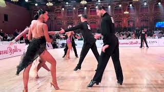 Kirill Belorukov \u0026 Valeria Aidaeva/ Moscow Ball 2024/ Professional Latin