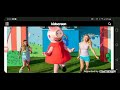 Peppa Pig doing a weird dance campaign and Miraculous having a 