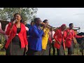 urim singers at abakomejurugendo launch