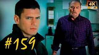 Scofield and Pope meet again. Michael needs his help to save Lincoln | Prison Break (159), 4K