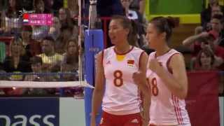 140527 Montreux Volley Masters: CHN-RUS