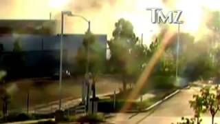 Paul Walker Crash Accident Caught in 'Surveillance' Camera Dead [RAW VIDEO] 720p HD