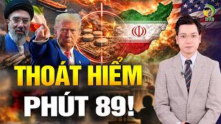 Nóng! 120 phút định mệnh: Mỹ - Iran bắt tay ngay trước khi tên lửa huỷ diệt được khai hỏa