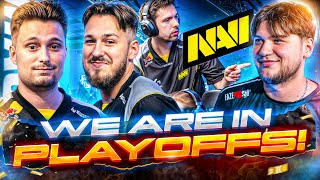 We're in Austin Major Playoffs! | NAVI CS2 VLOG