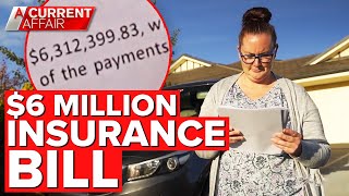 Mother's $6 million insurance bill nine years after car accident | A Current Affair