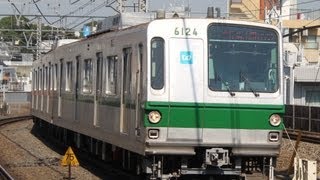 【東京地下鉄】6000系JR常磐緩行線綾瀬→亀有間走行音