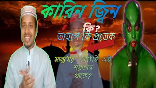 কারিন জ্বিন, শয়তান প্রত্যেক মানুষের সাথেই থাকে। karin jinn.