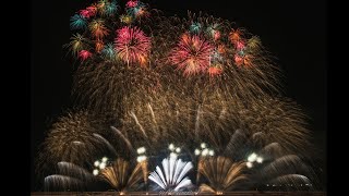 [4K]大曲の花火ー冬の章ー新作花火コレクション2021 フィナーレ花火　東日本大震災から10年　忘れない～未来へつなぐ希望の光～