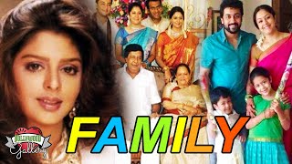 Nagma Family With Parents, Brother, Sister and Affair