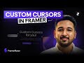 Custom Cursors in @Framer | Full Tutorial