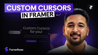 Custom Cursors in @Framer | Full Tutorial