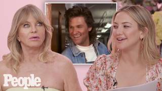 Goldie Hawn & Kate Hudson Guess Famous Movie Lines | PEOPLE