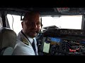 737max cockpit landings at 3 beautiful cabo verde islands