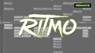 How "RITMO" by Black Eyed Peas, J Balvin was made (IAMM Remake)