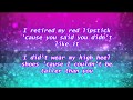 Miss Me More by Kelsea Ballerini (lyrics)
