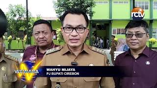 Wahyu Mijaya Kunjungi Sekolah Pasca Libur Panjang