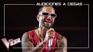 Maluma canta "Coco Loco" | Audiciones a ciegas | La Voz Antena 3 2023