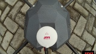 JIYI P2 flight test using tarot sport