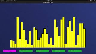 Sorting Visualizer demo video