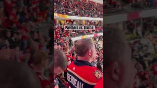 Florida Panthers #hockeygames #shorts #shortvideo #youtubeshorts #sports