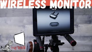 Most Affordable Wireless Monitor Option! - Accsoon CineEye