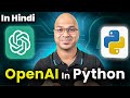 OpenAI Python SDK usage